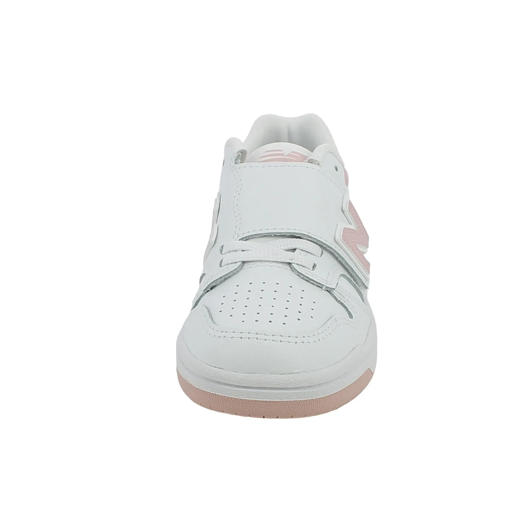New Balance  Sneaker 480 con strappo White Pink 