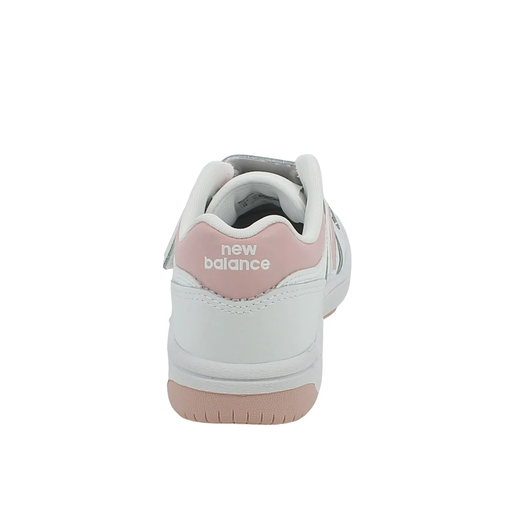 New Balance  Sneaker 480 con strappo White Pink 