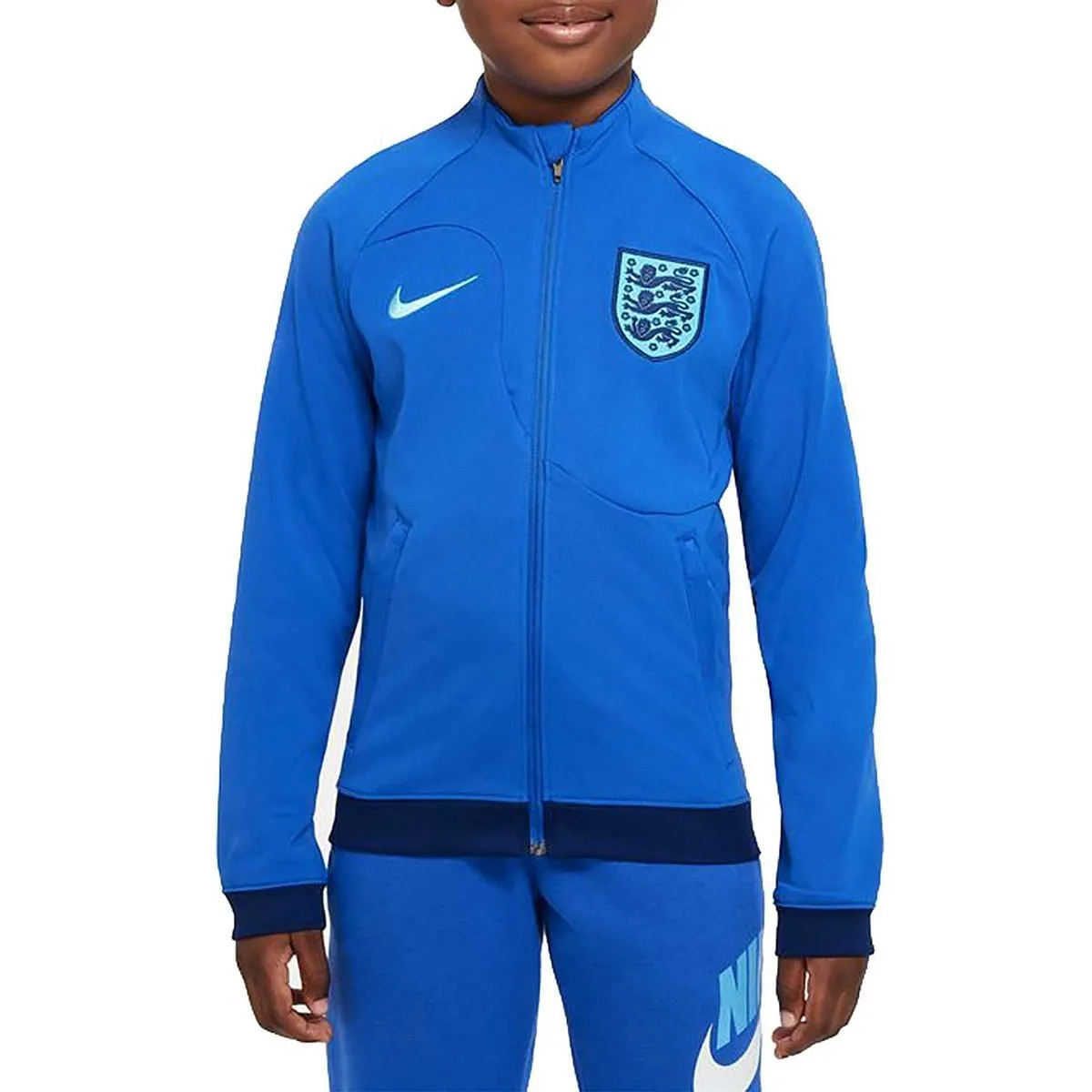      NIKE FELPA FULL ZIP ACADEMY INGHILTERRA BAMBINO  