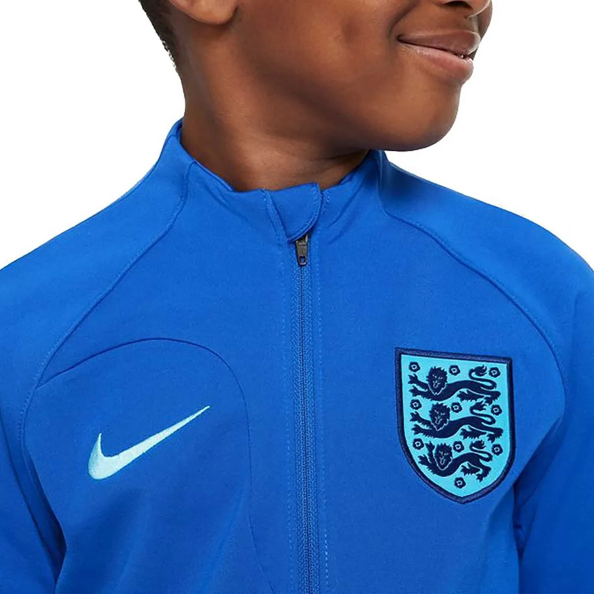      NIKE FELPA FULL ZIP ACADEMY INGHILTERRA BAMBINO  