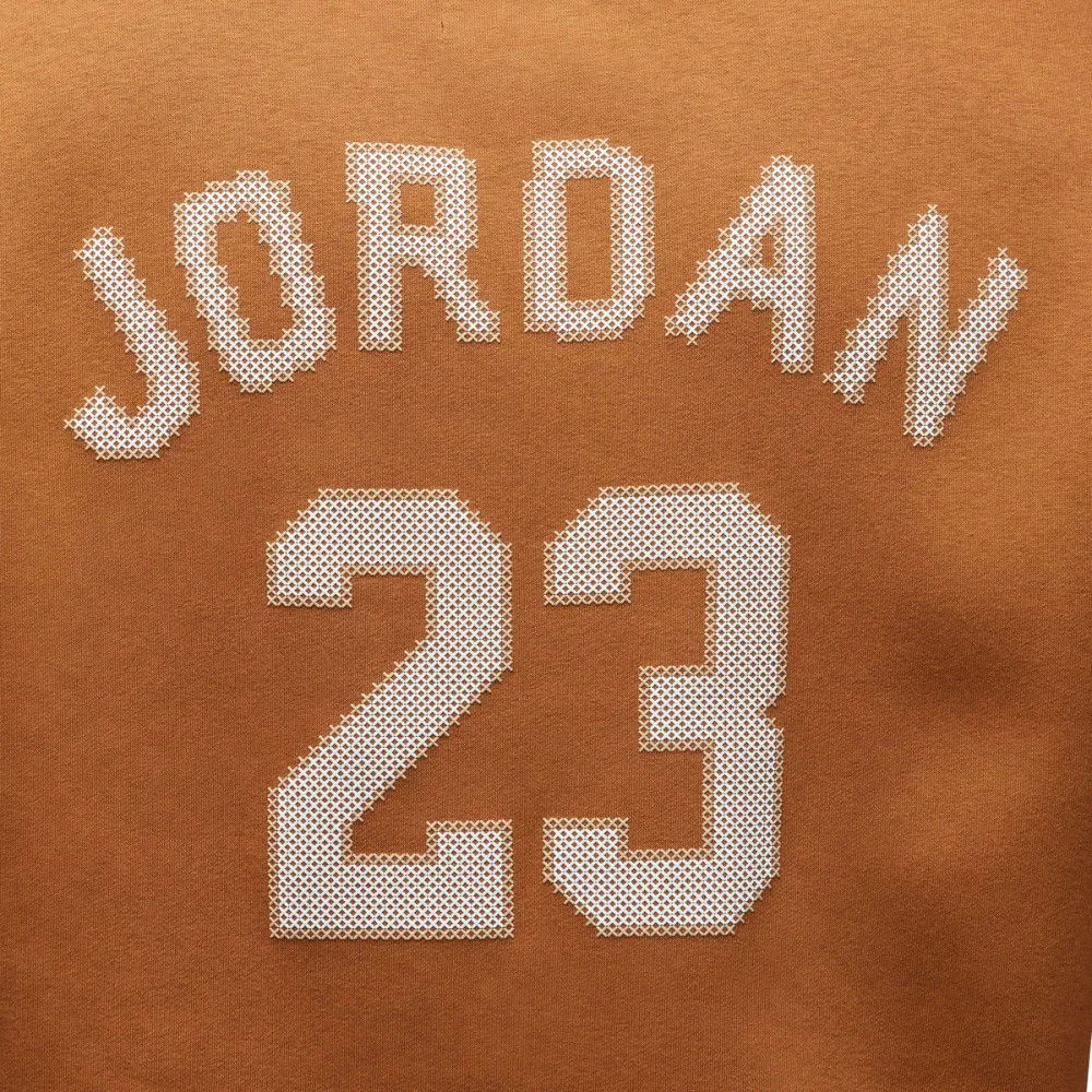 NIKE JORDAN FELPA CON CAPPUCCIO ESSENTIALS HOLIDAY
