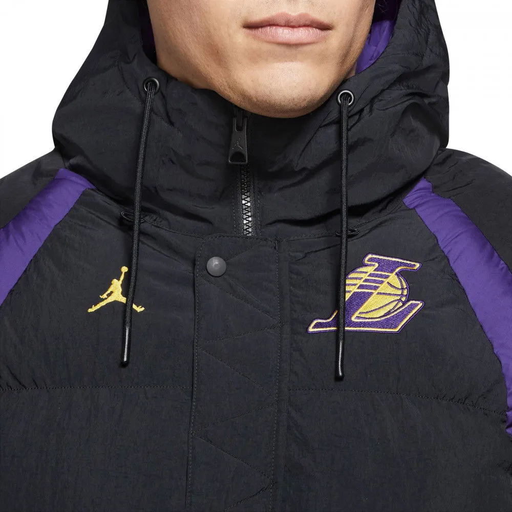 NIKE JORDAN GIACCA STATEMENT LAKERS