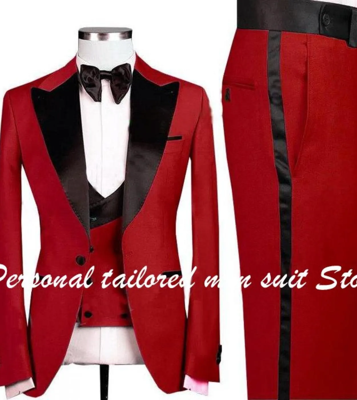 Nuovo arrivo Abiti da uomo viola da sposa 3 pezzi Tuxedo Peak Risvolto Giacca  gilet  pantaloni Uomo Slim Fit Fashion Blazer C