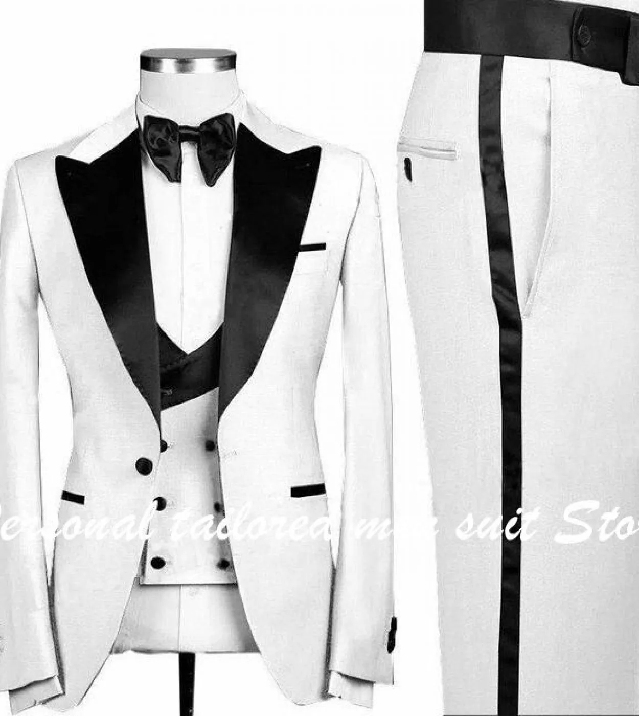 Nuovo arrivo Abiti da uomo viola da sposa 3 pezzi Tuxedo Peak Risvolto Giacca  gilet  pantaloni Uomo Slim Fit Fashion Blazer C