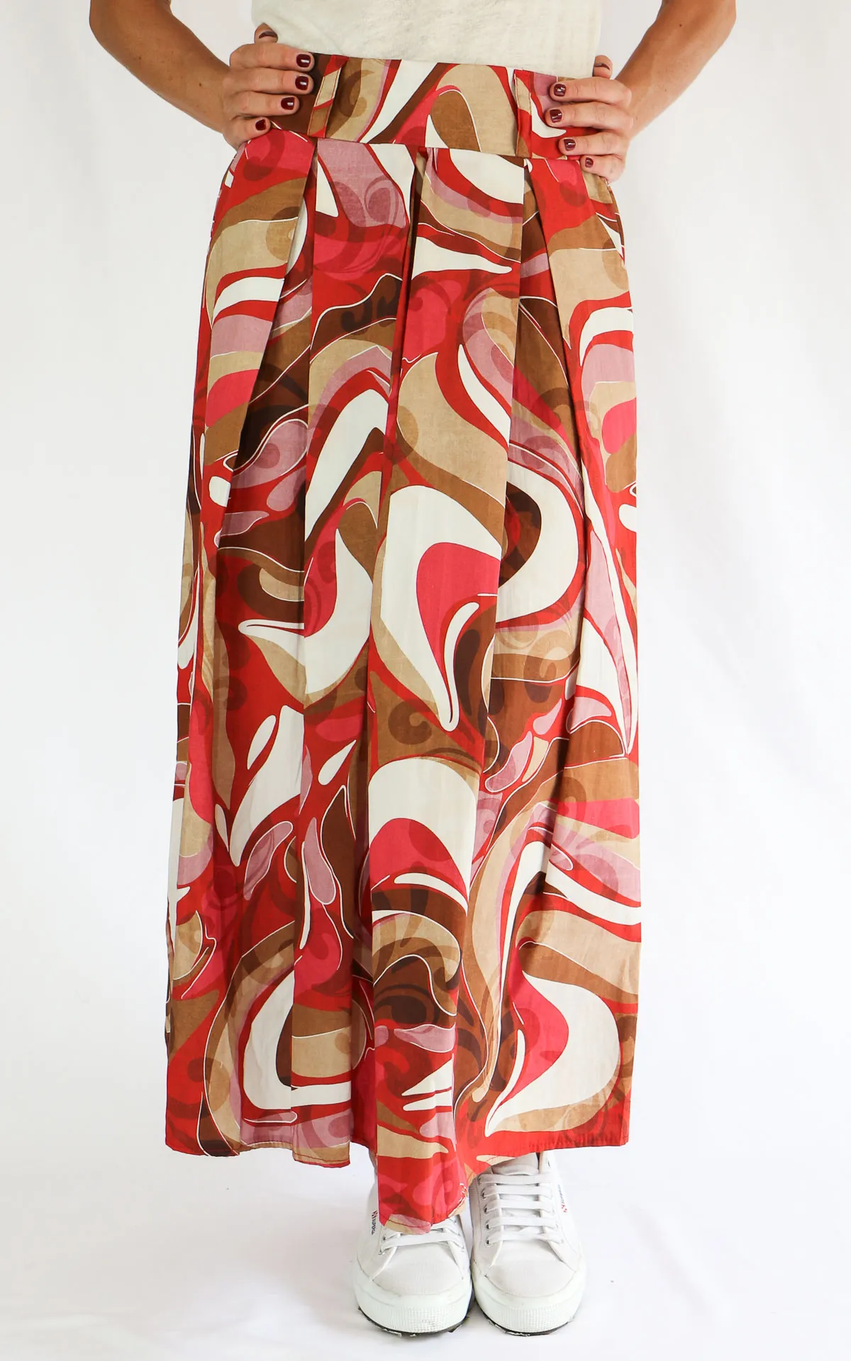 Off-on – Gonna stampa – Rosso