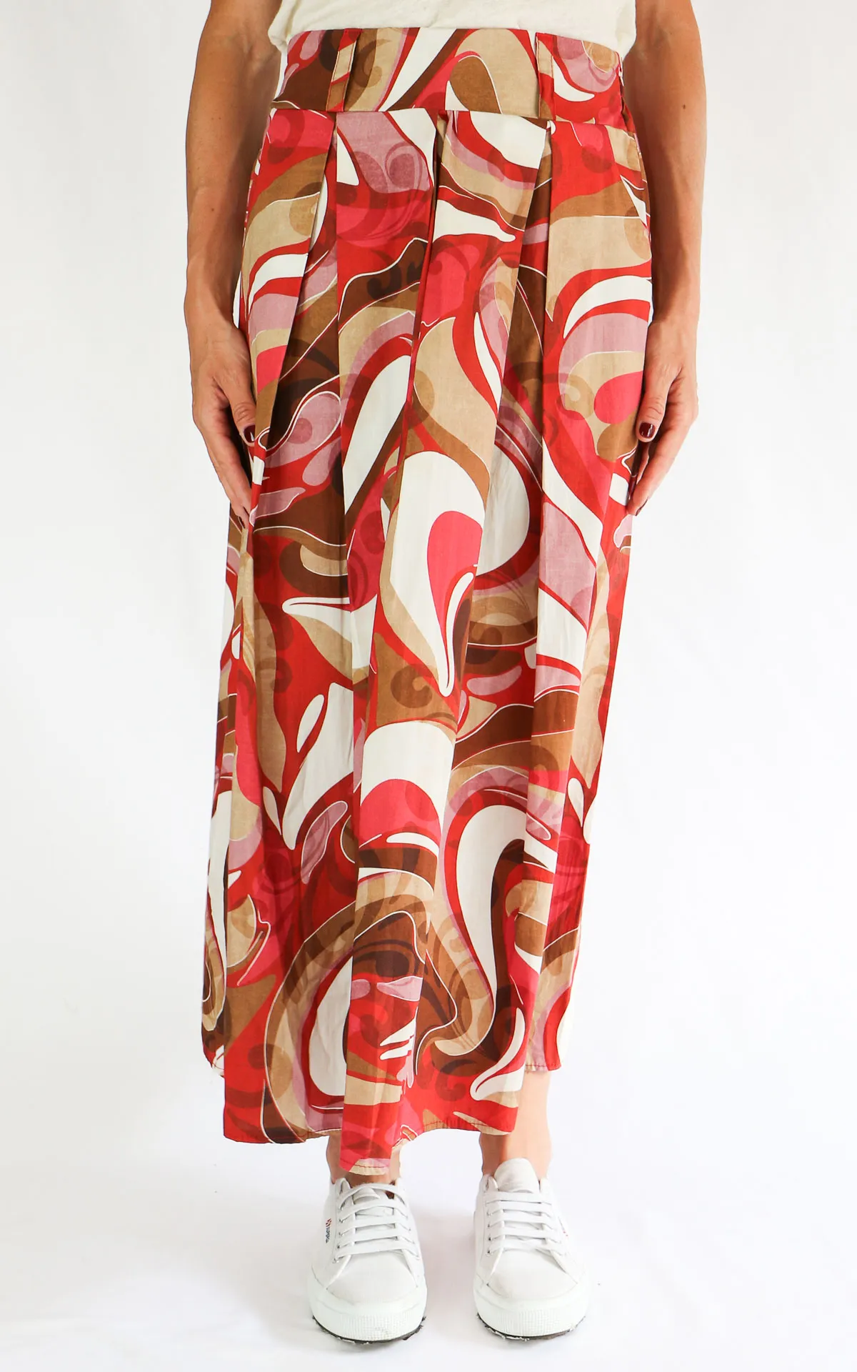Off-on – Gonna stampa – Rosso