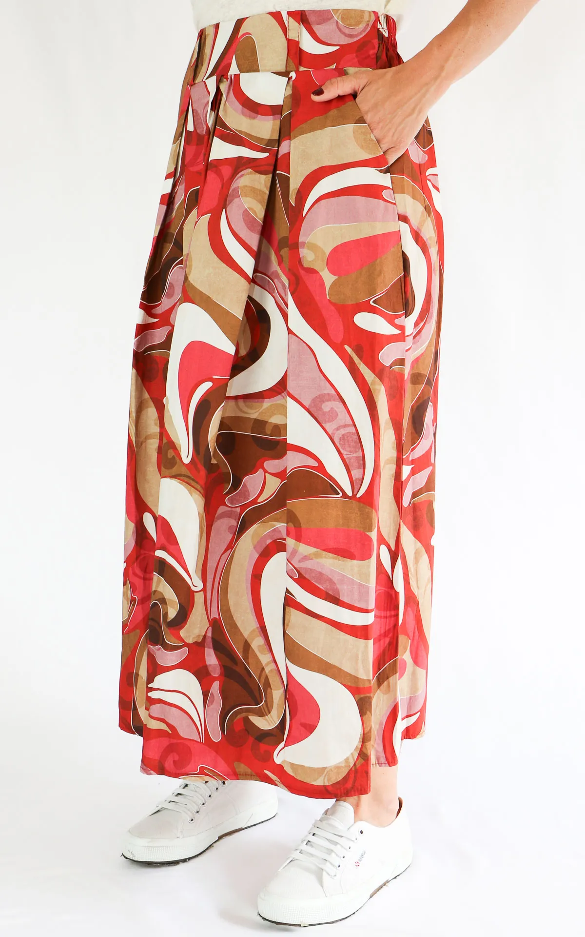 Off-on – Gonna stampa – Rosso
