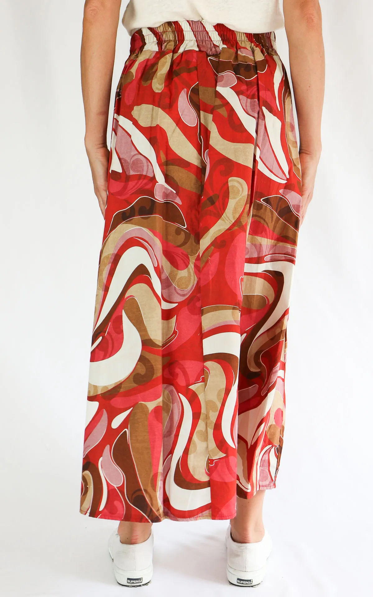 Off-on – Gonna stampa – Rosso
