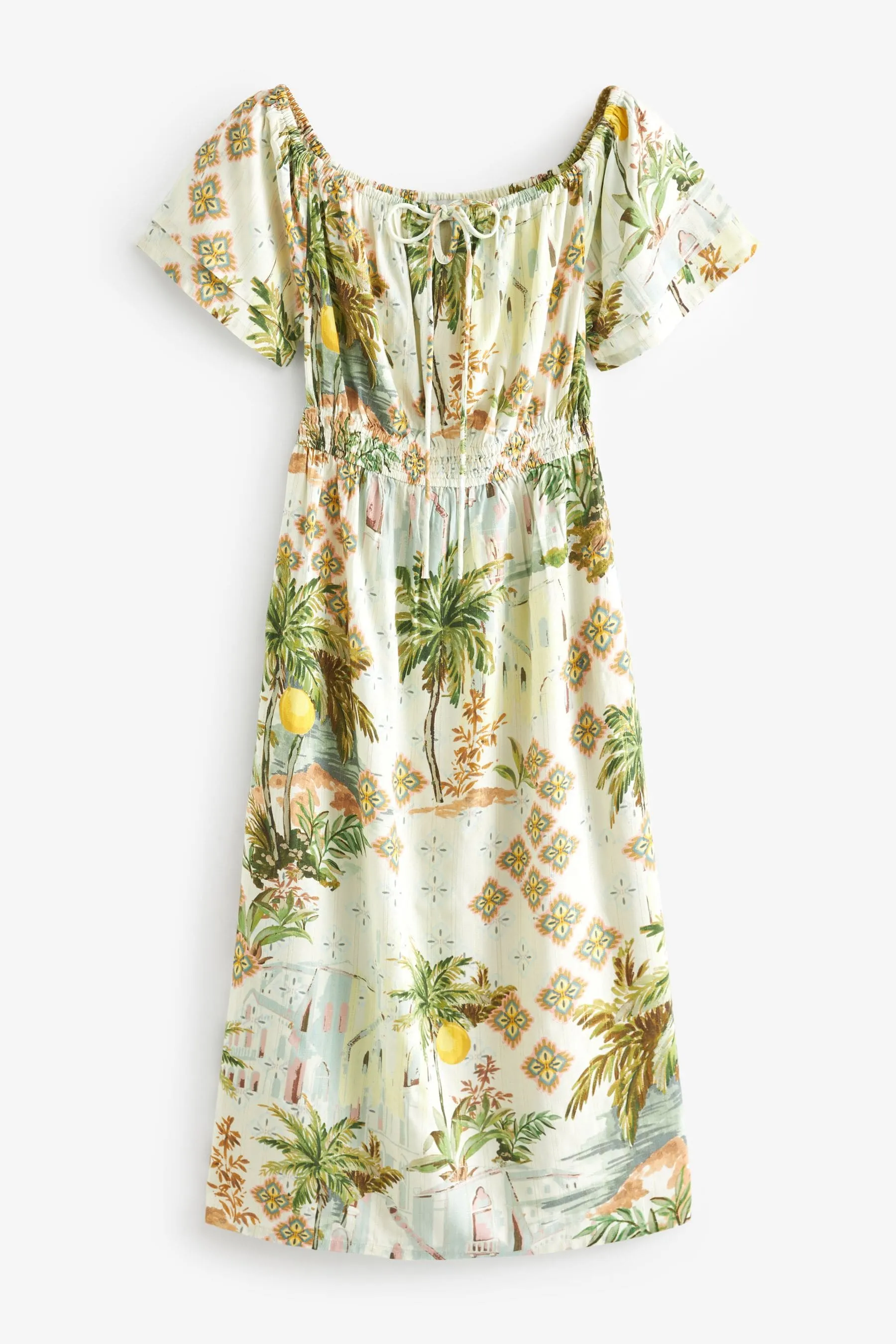 Off Shoulder Summer Vestito    