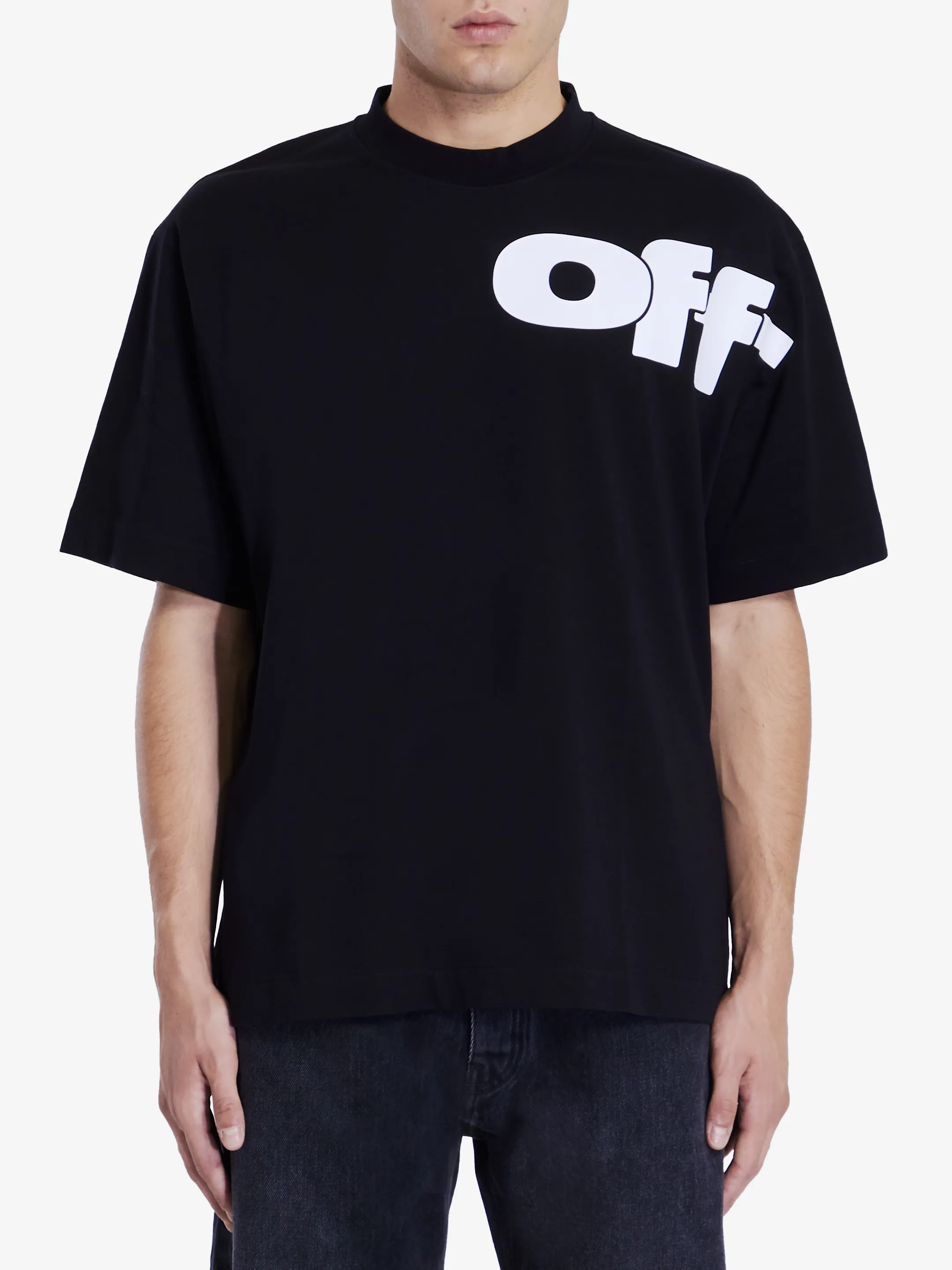 OFF WHITE    T-shirt Shared Logo