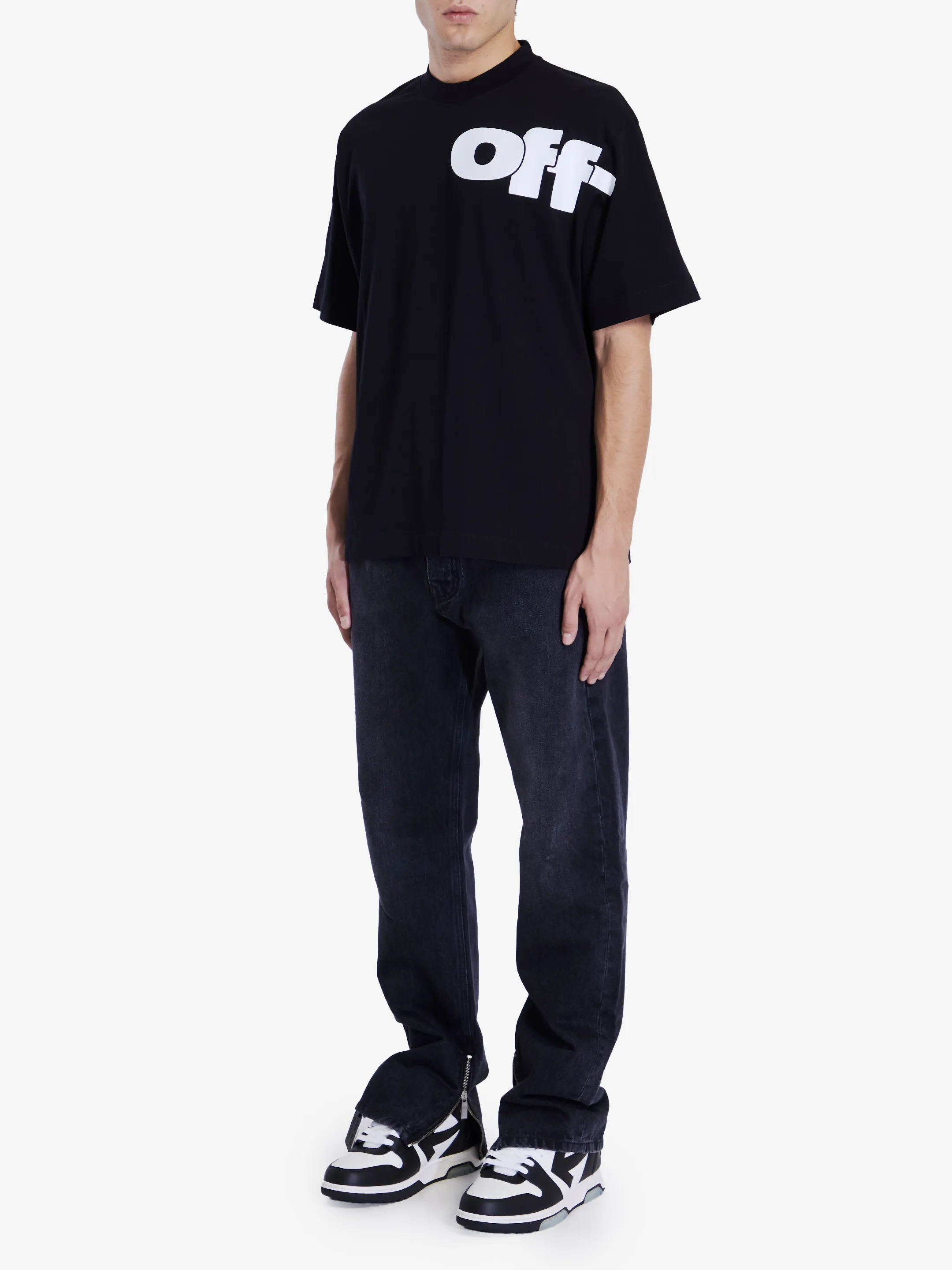 OFF WHITE    T-shirt Shared Logo