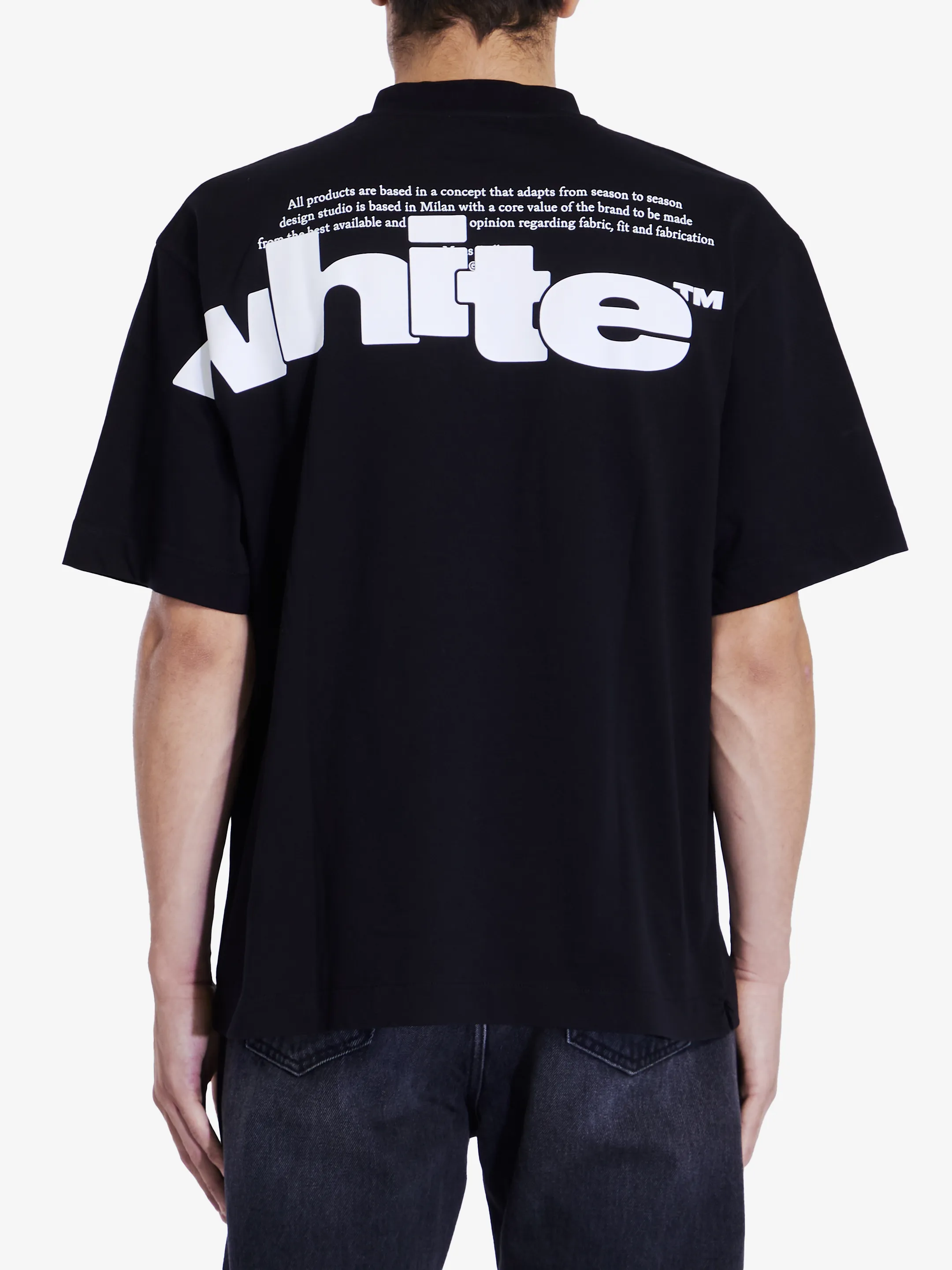OFF WHITE    T-shirt Shared Logo