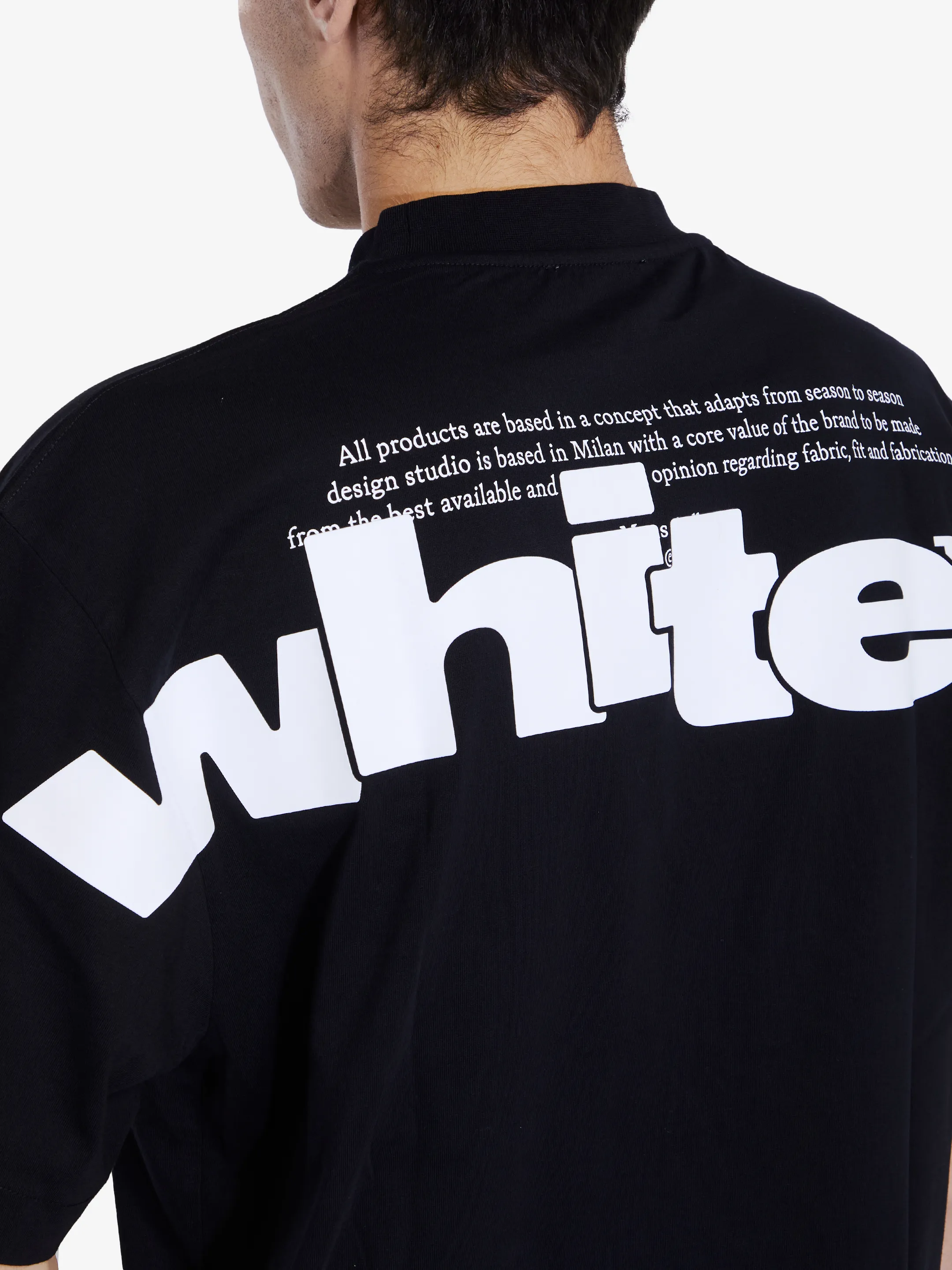 OFF WHITE    T-shirt Shared Logo