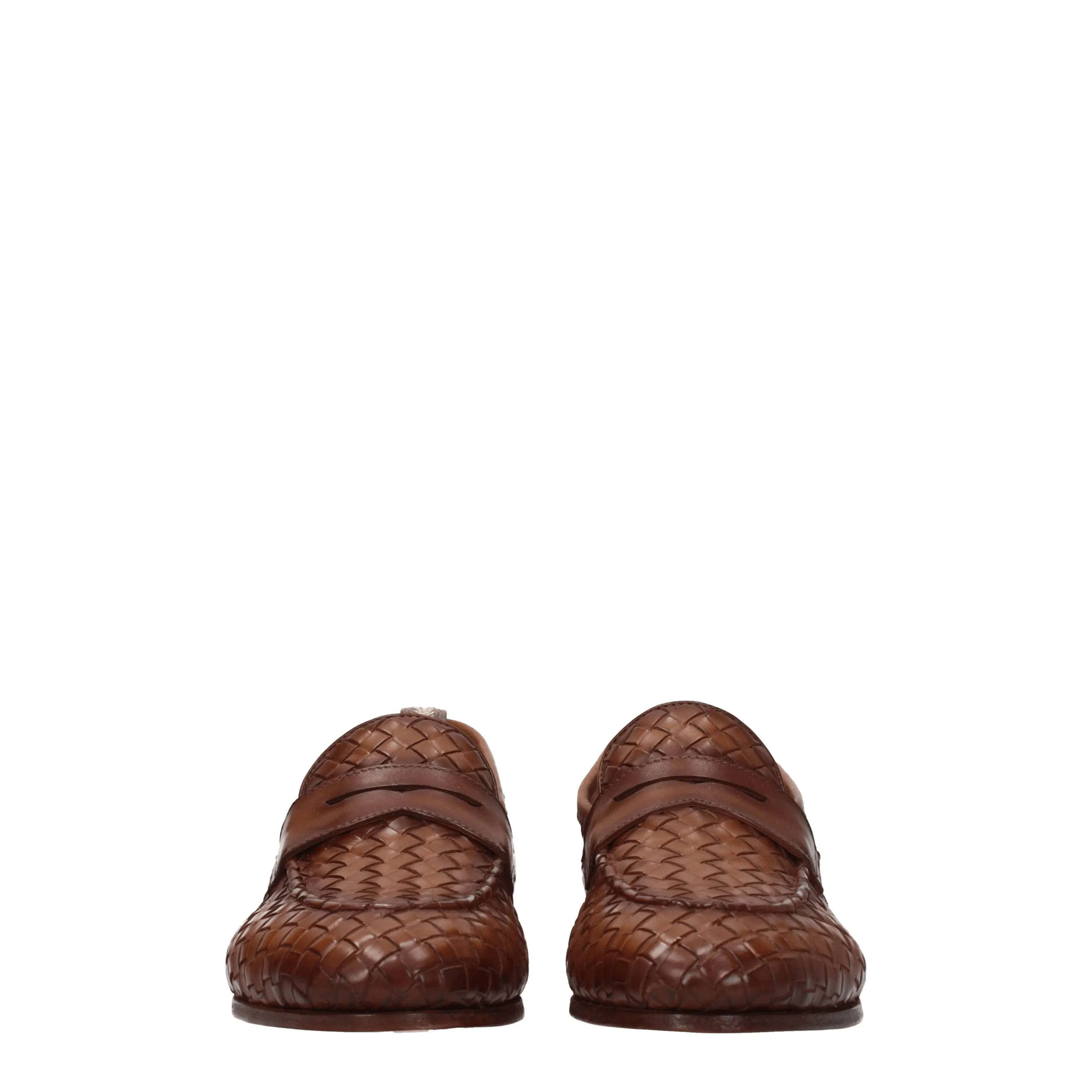 Officine Creative Mocassini Barona Uomo Pelle Marrone/Tan
