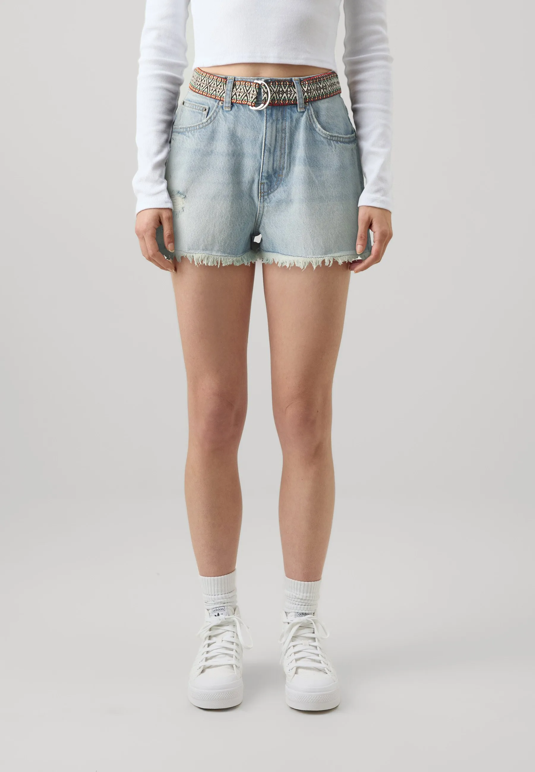 ONLROBYN VINTAGE - Shorts di jeans
