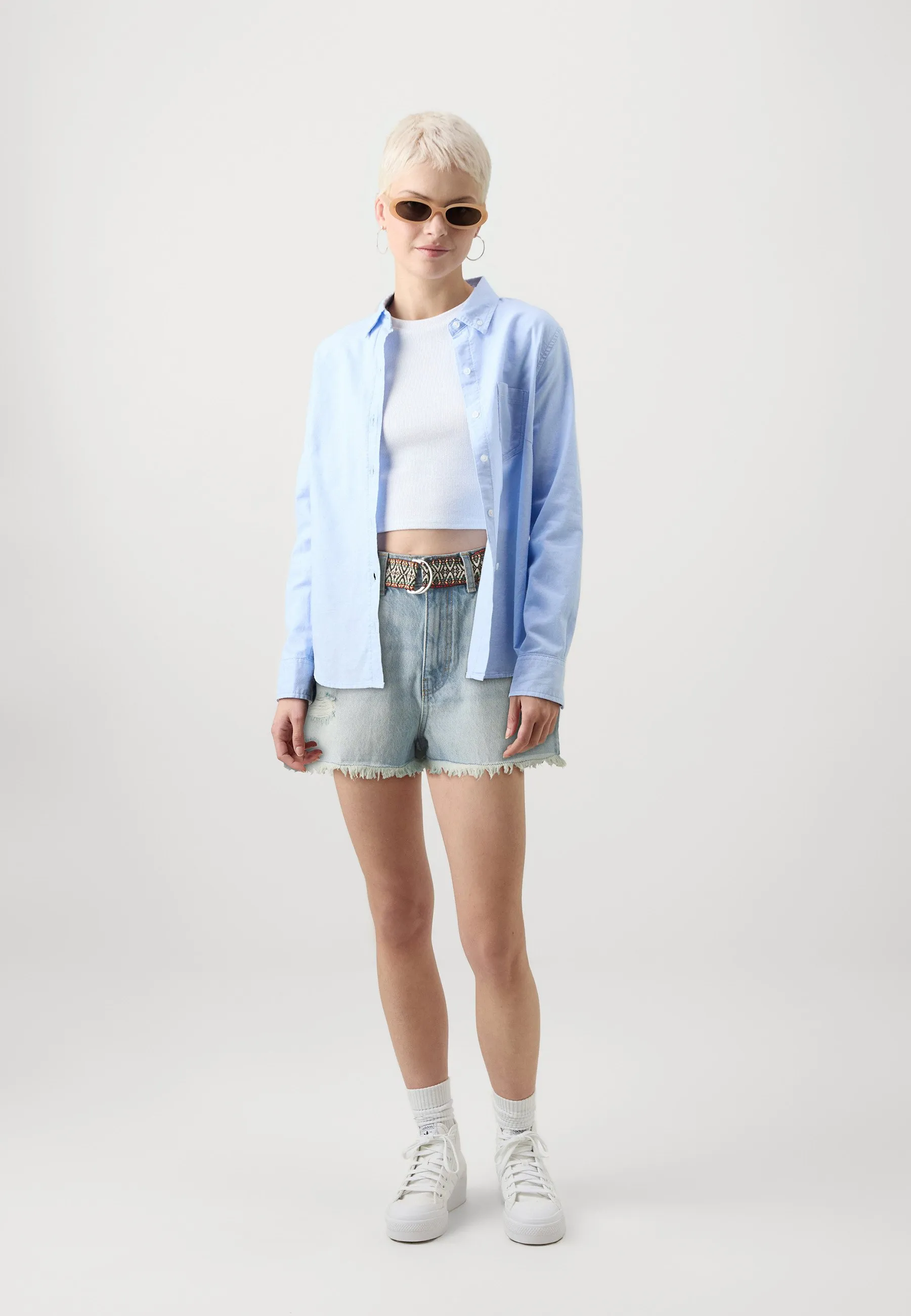 ONLROBYN VINTAGE - Shorts di jeans