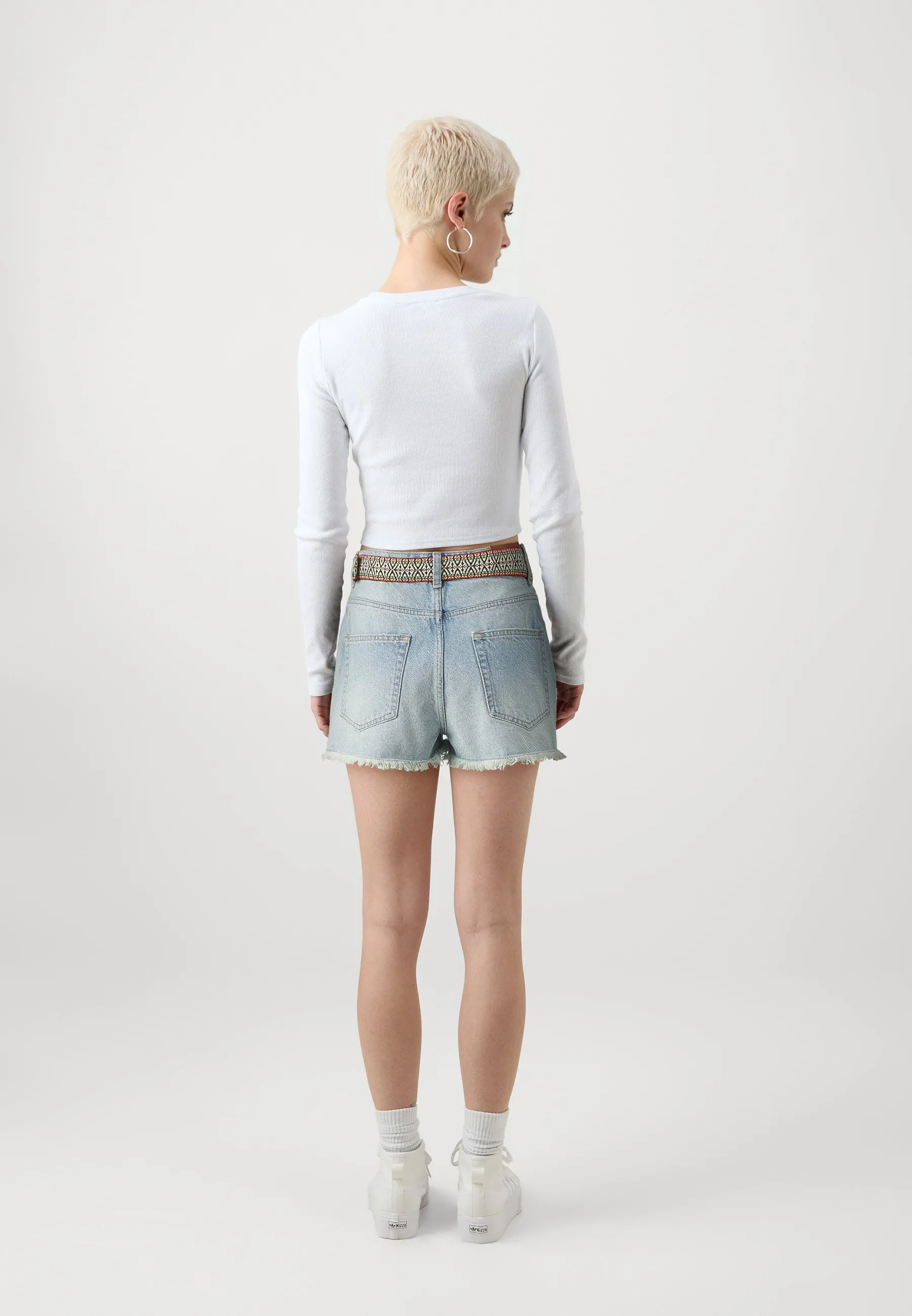 ONLROBYN VINTAGE - Shorts di jeans