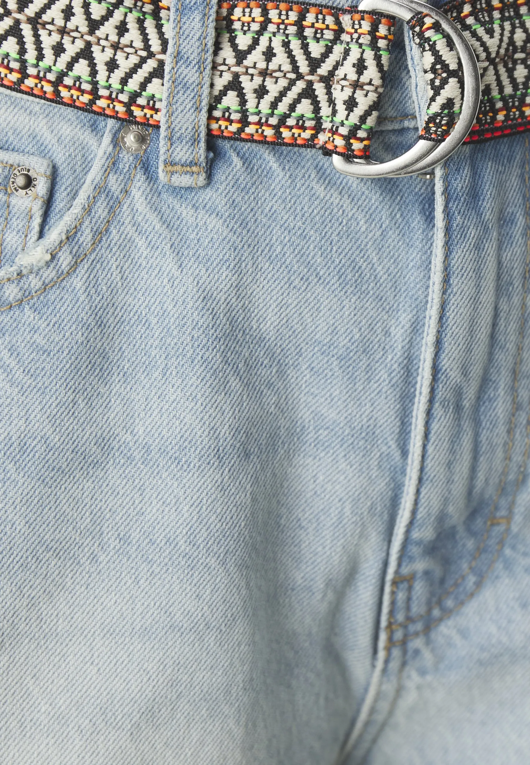 ONLROBYN VINTAGE - Shorts di jeans