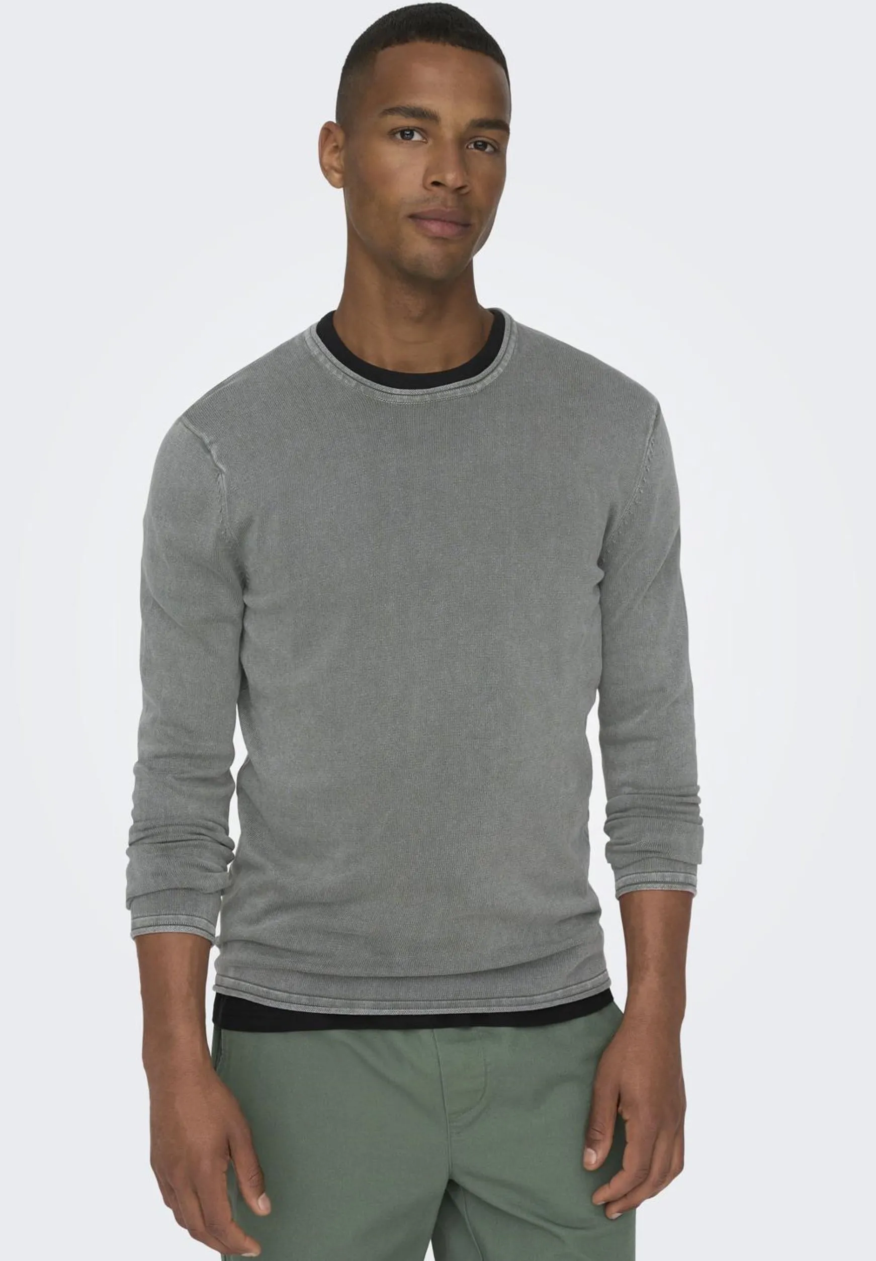 ONSGARSON LIFE WASH CREW - Maglione