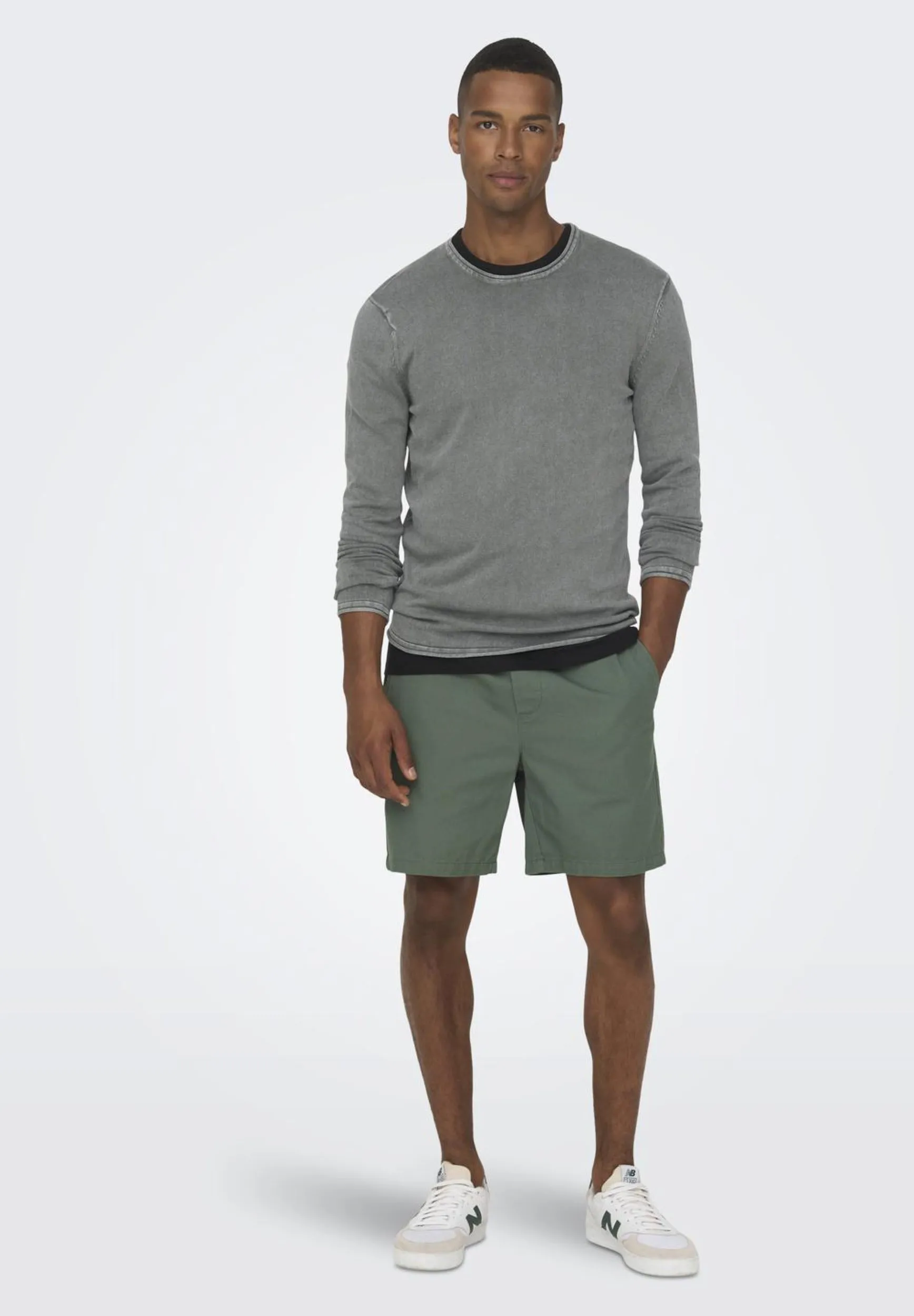 ONSGARSON LIFE WASH CREW - Maglione