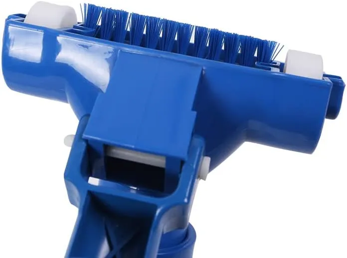 Opengardenweb Aspiratore Piscina Fuori Terra da 135 cm - Aspirafango Manuale Portatile con Effetto Venturi Senza Batteria - Puli