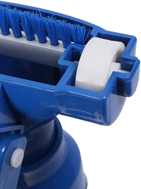 Opengardenweb Aspiratore Piscina Fuori Terra da 135 cm - Aspirafango Manuale Portatile con Effetto Venturi Senza Batteria - Puli