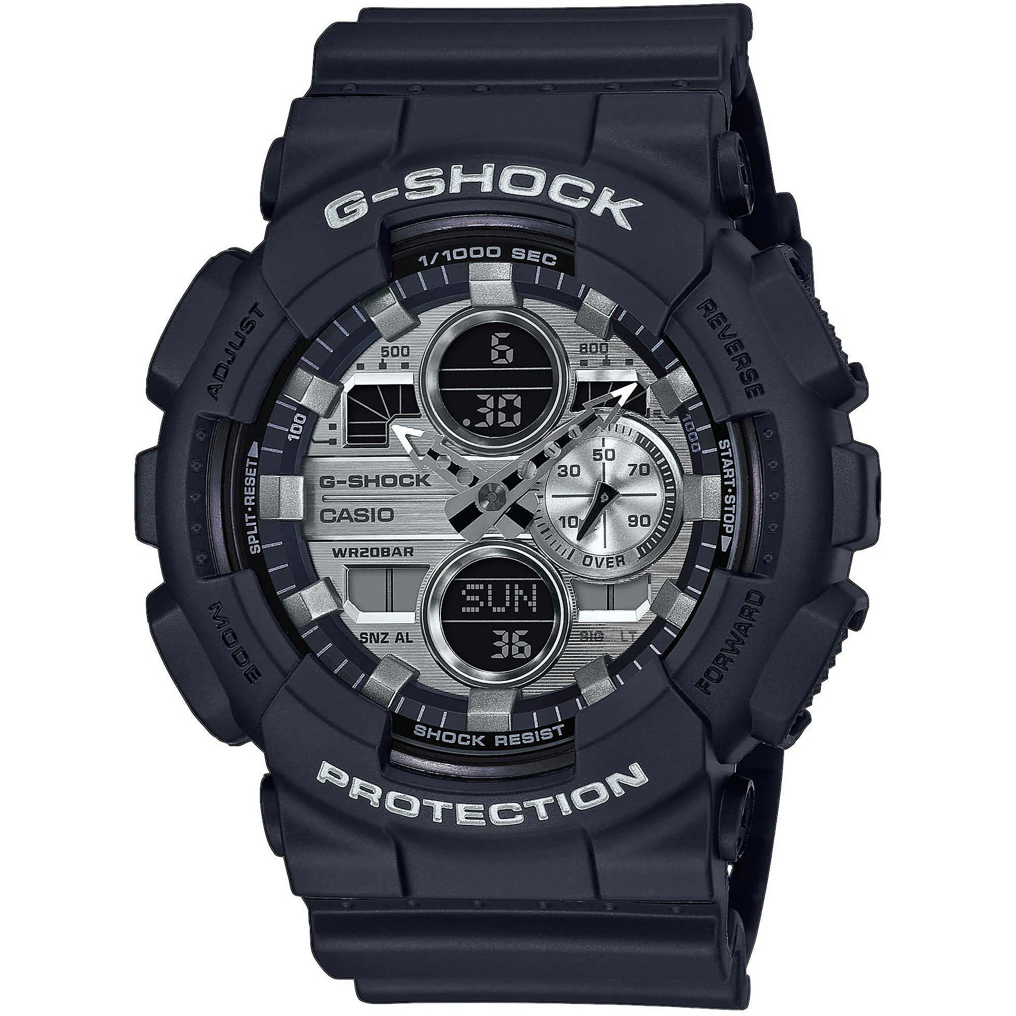 orologio G-Shock Gs Basic Nero multifunzione uomo