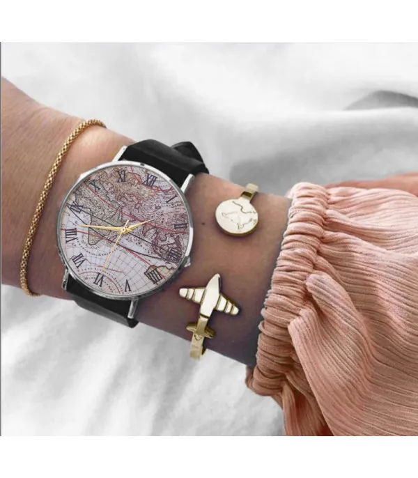 Orologio Worldmap