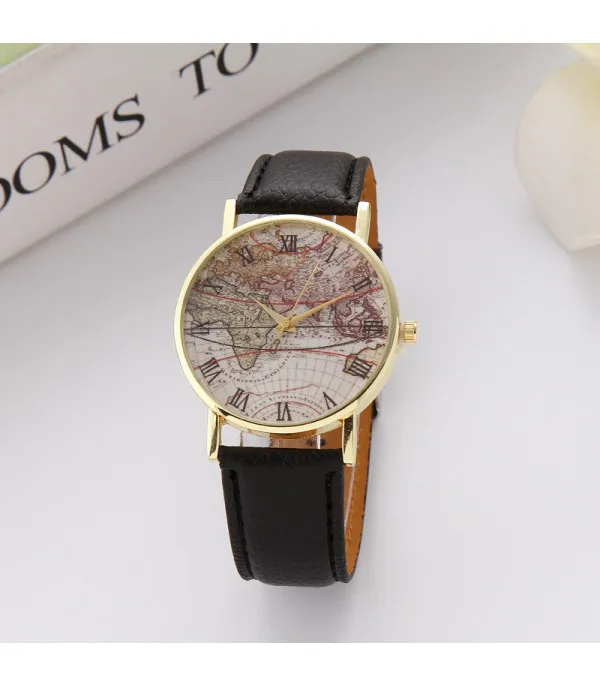 Orologio Worldmap