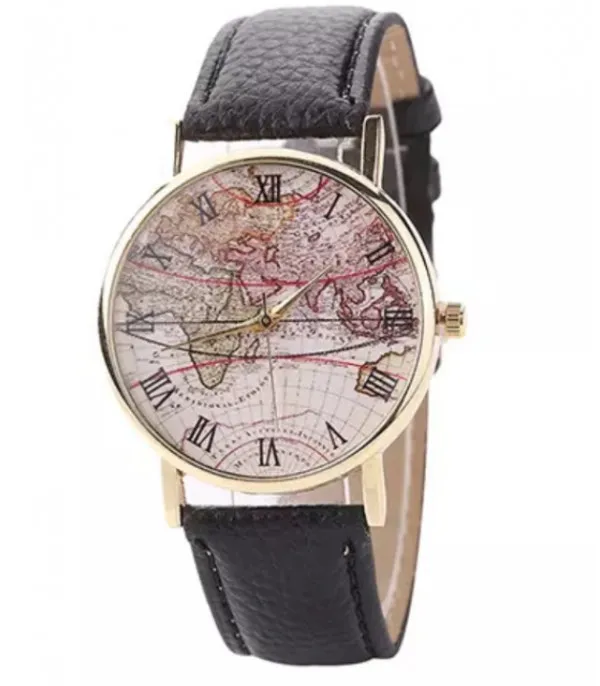 Orologio Worldmap