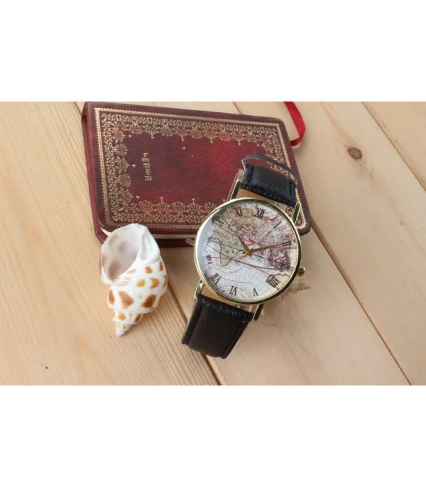 Orologio Worldmap