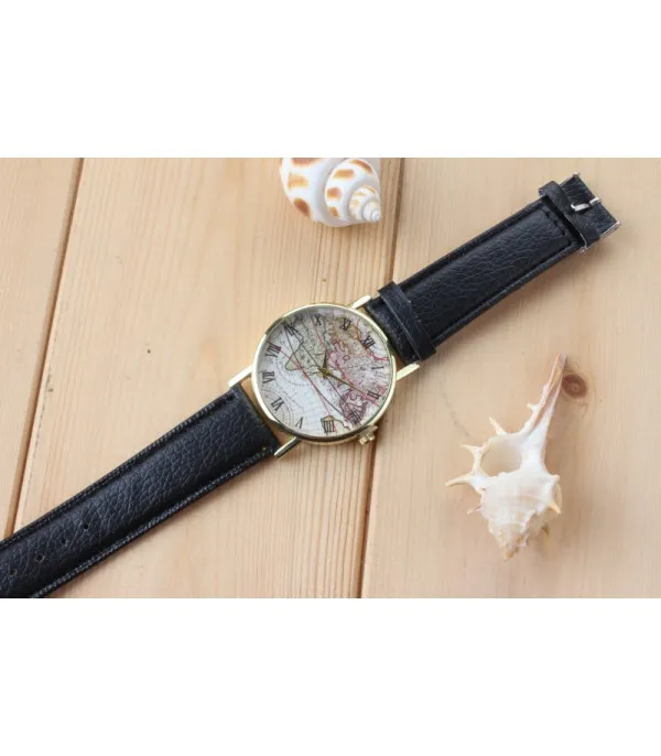 Orologio Worldmap