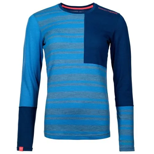 Ortovox 185 Rock'N'Wool LS Women maglietta termica donna