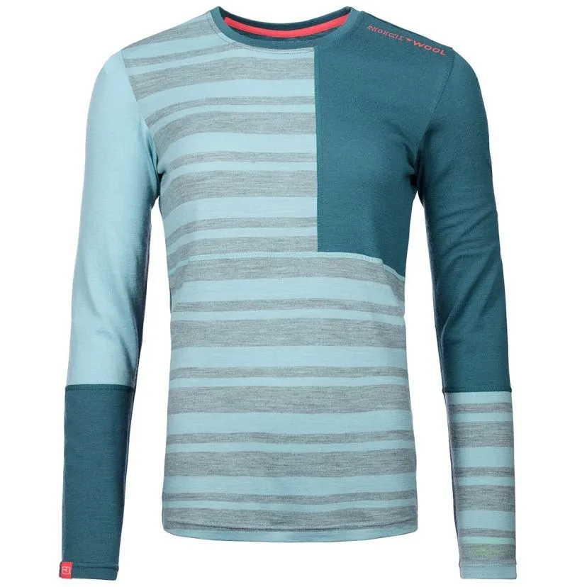 Ortovox 185 Rock'N'Wool LS Women maglietta termica donna