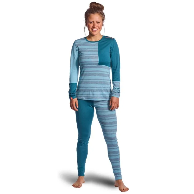 Ortovox 185 Rock'N'Wool LS Women maglietta termica donna