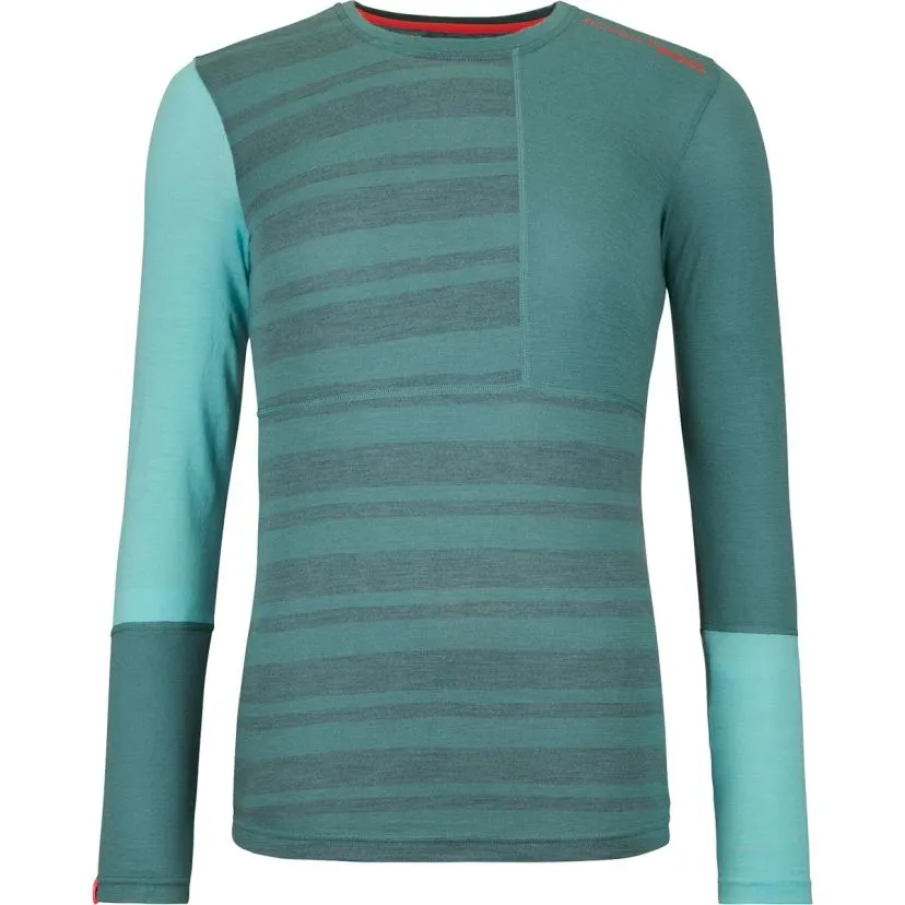 Ortovox 185 Rock'N'Wool LS Women maglietta termica donna