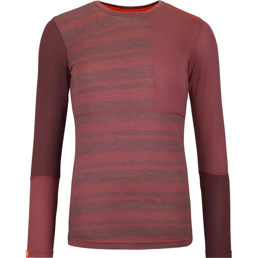 Ortovox 185 Rock'N'Wool LS Women maglietta termica donna