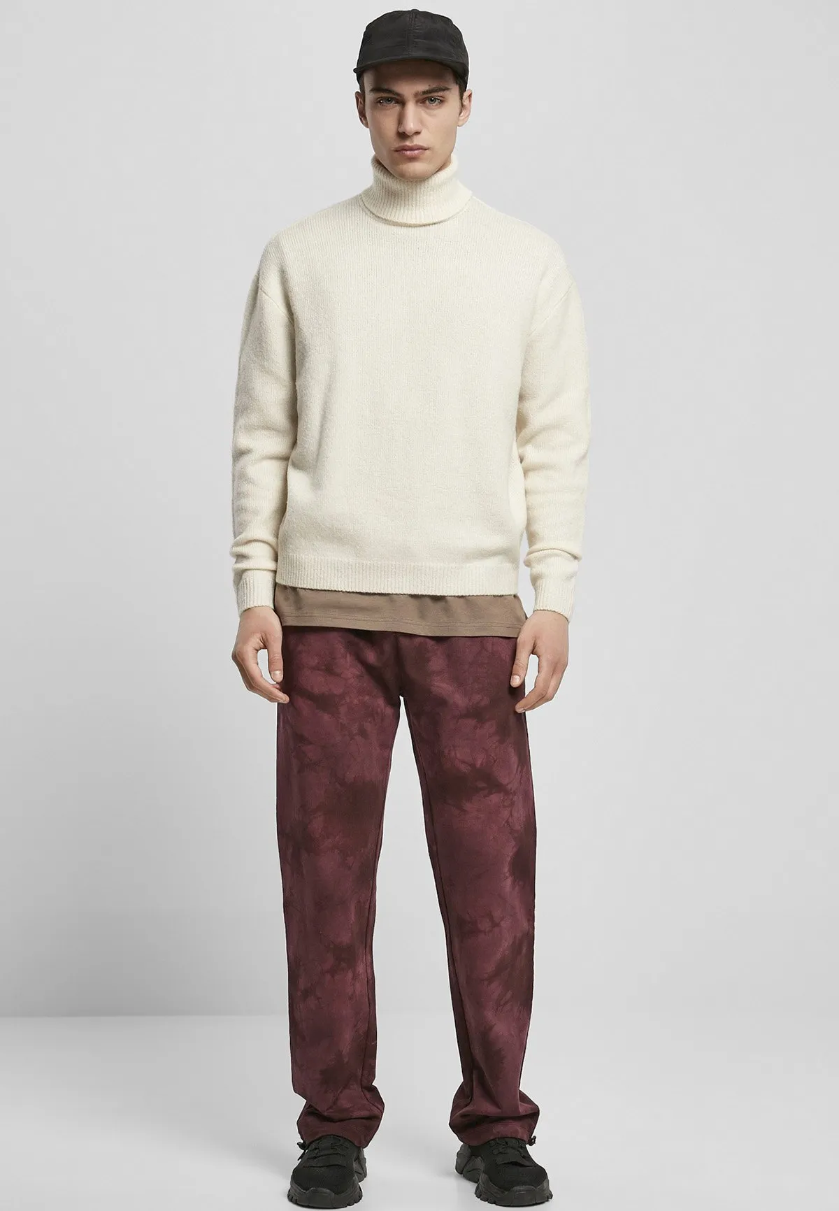 OVERSIZED ROLL NECK SWEATER - Maglione