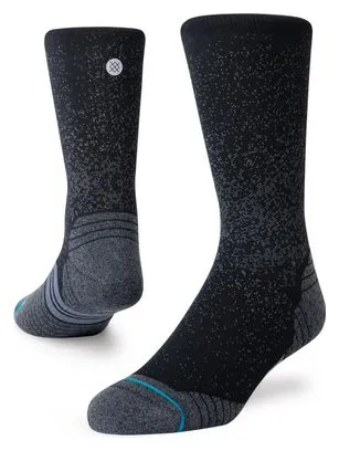 Paio di calzini Stance Run Crew Nero Grigio