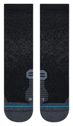 Paio di calzini Stance Run Crew Nero Grigio