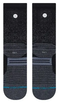 Paio di calzini Stance Run Crew Nero Grigio