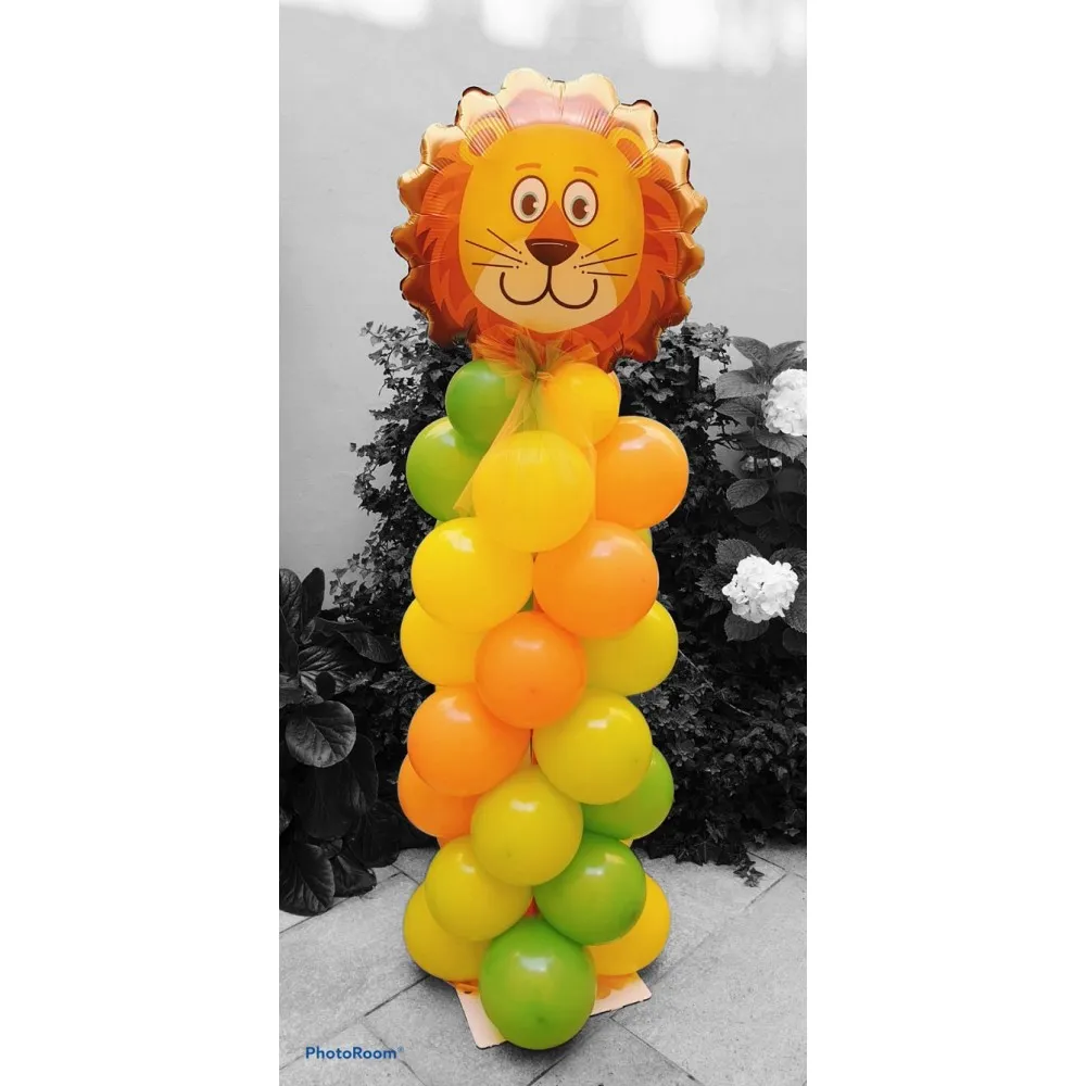 Palloncini Biodegradabili Lattice Colore Blu cromato13 Cm 100 PZ