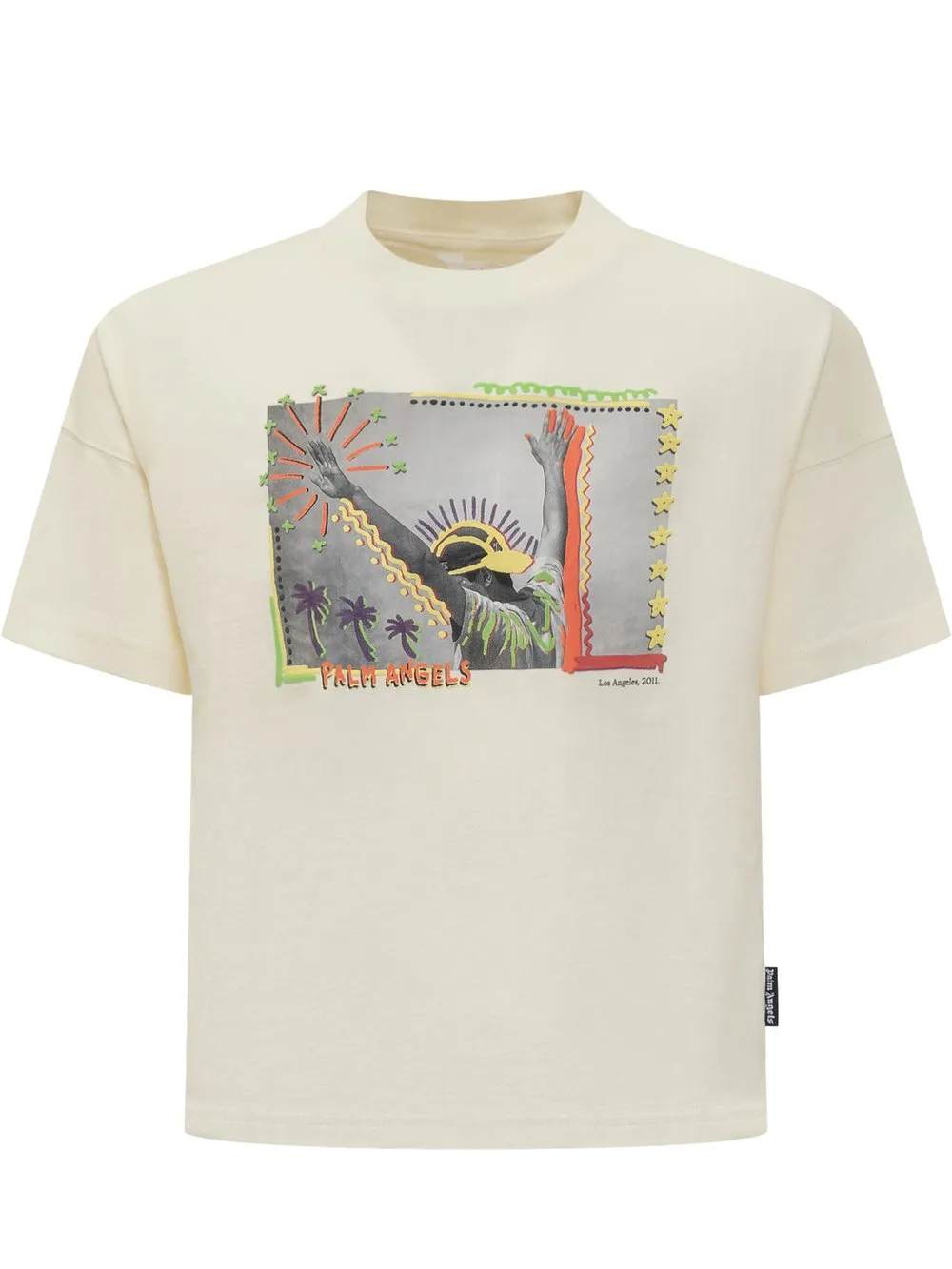 PALM ANGELS KIDS T-Shirt  