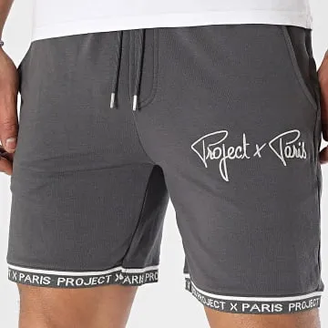 Pantaloncini da jogging 2340019 Grigio antracite