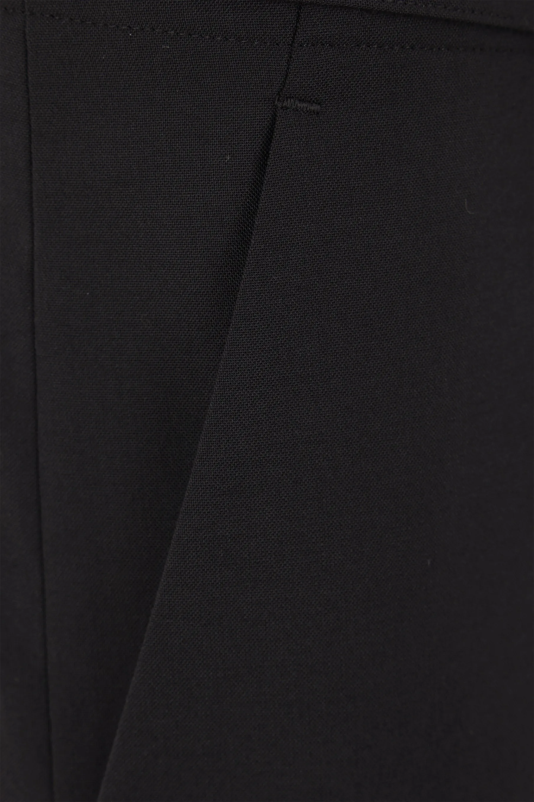  pantalone cargo in misto lana  