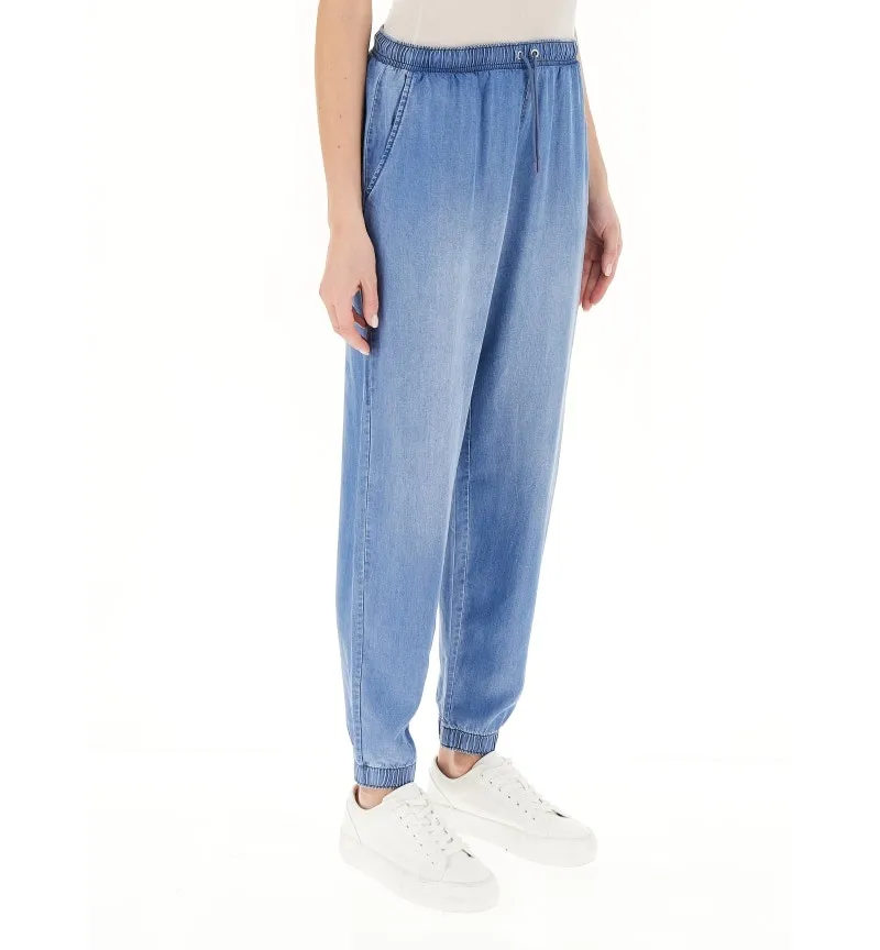 Pantalone con coulisse