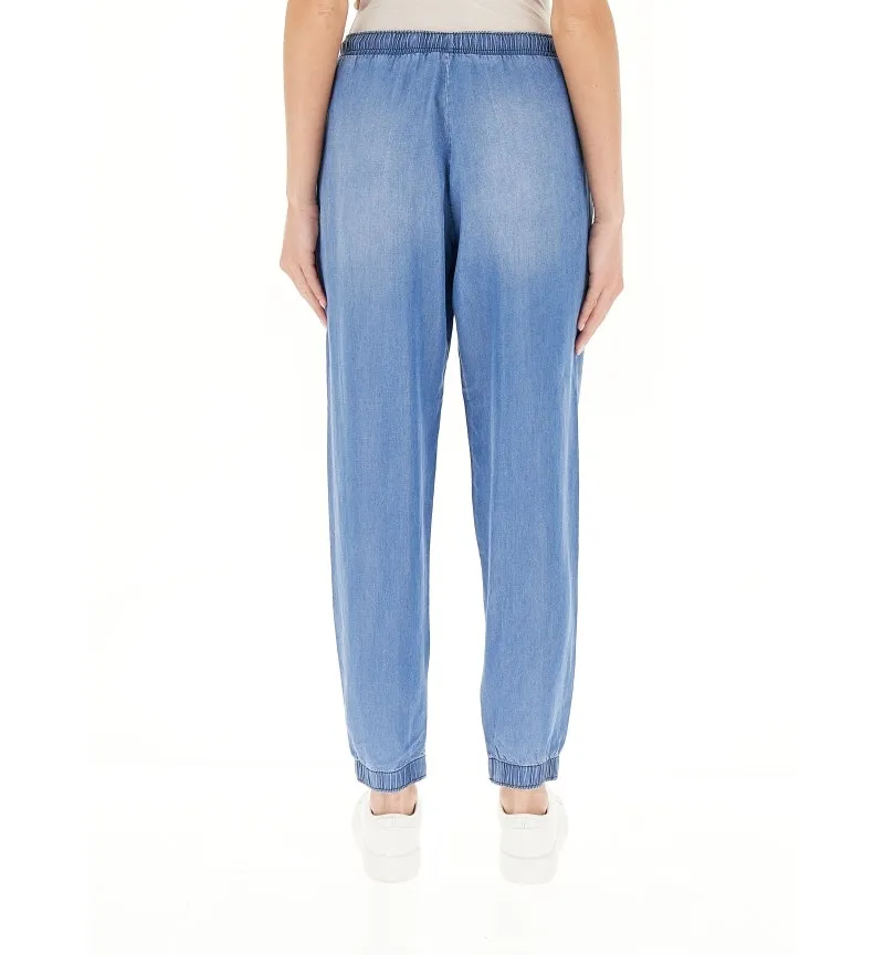 Pantalone con coulisse
