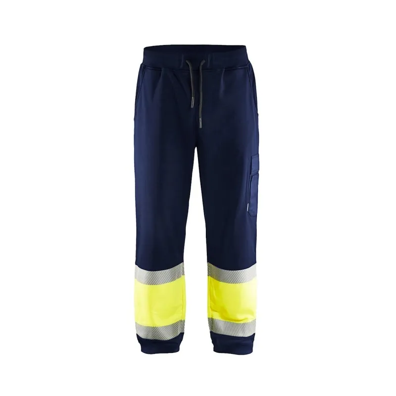 Pantalone da lavoro alta visibilità in felpa Multitasche Blaklader High VIS 154925268933XL