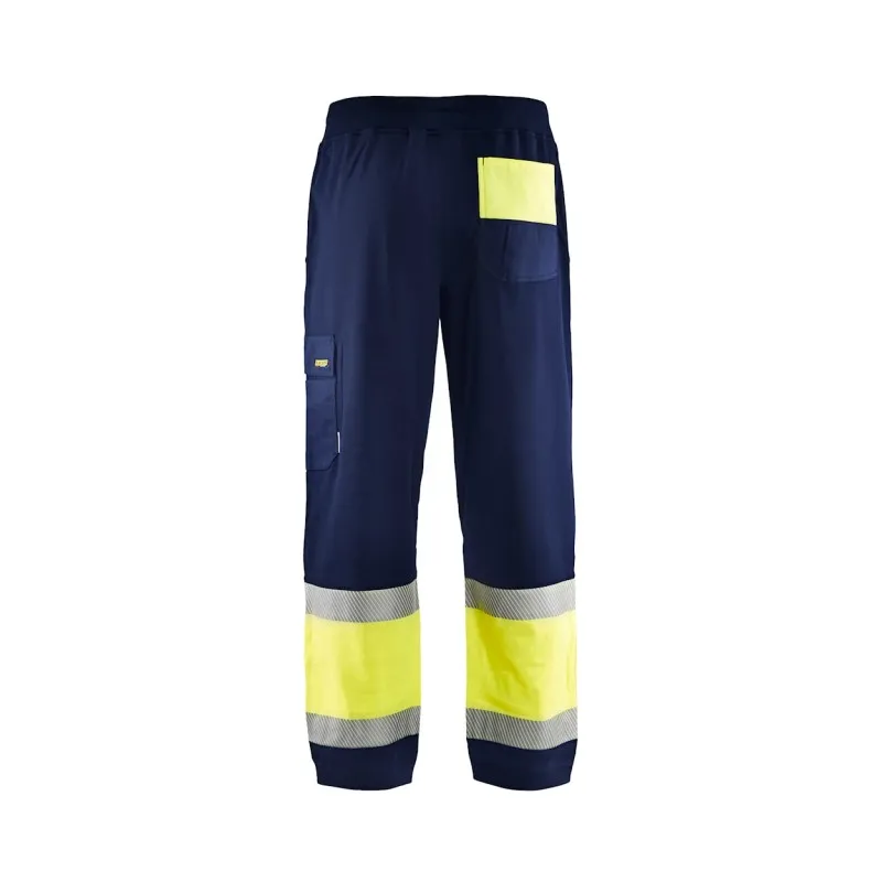 Pantalone da lavoro alta visibilità in felpa Multitasche Blaklader High VIS 154925268933XL