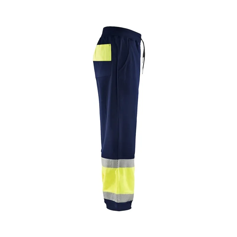 Pantalone da lavoro alta visibilità in felpa Multitasche Blaklader High VIS 154925268933XL